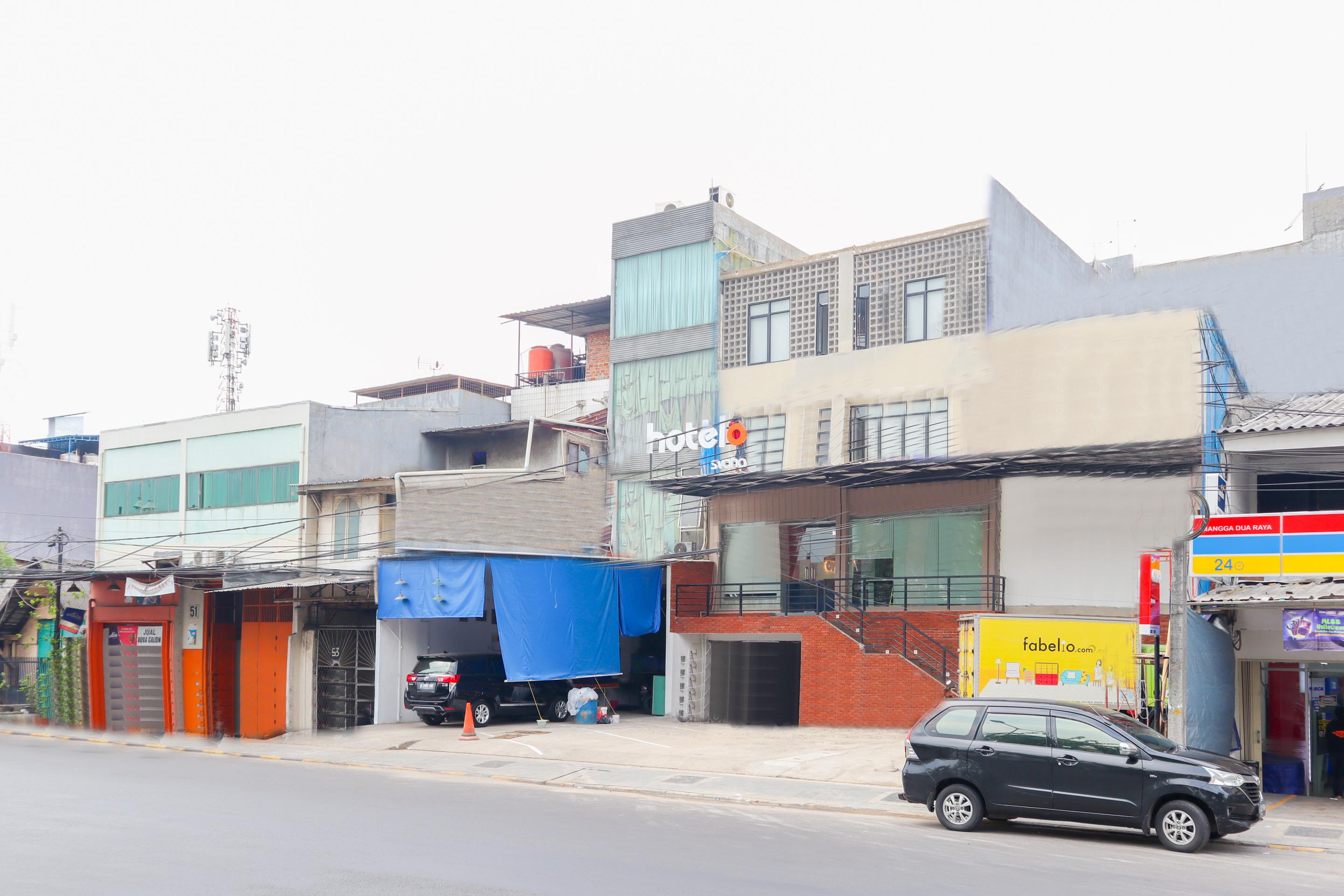 Capital O 281 Hotelo Jacarta Exterior foto