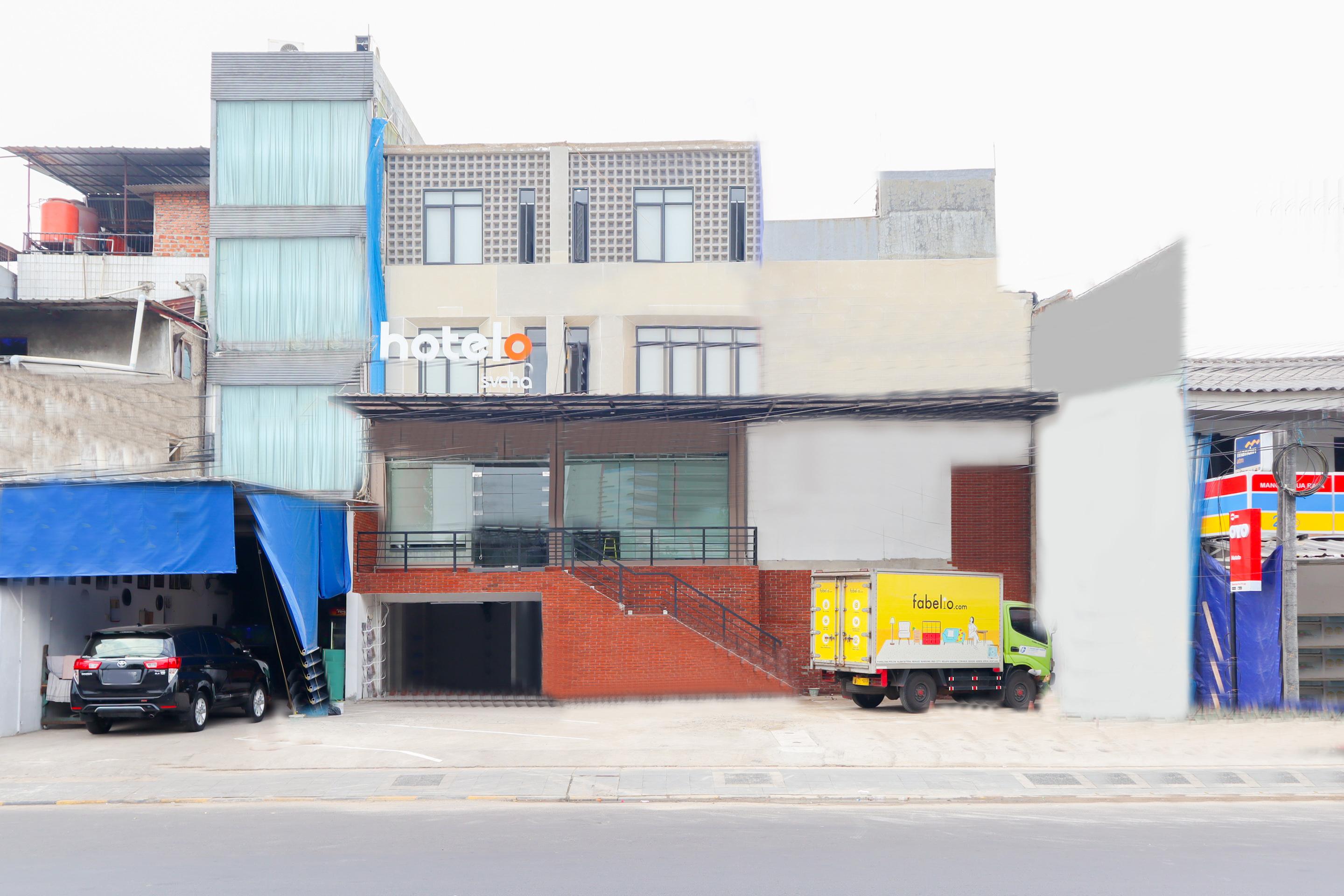 Capital O 281 Hotelo Jacarta Exterior foto