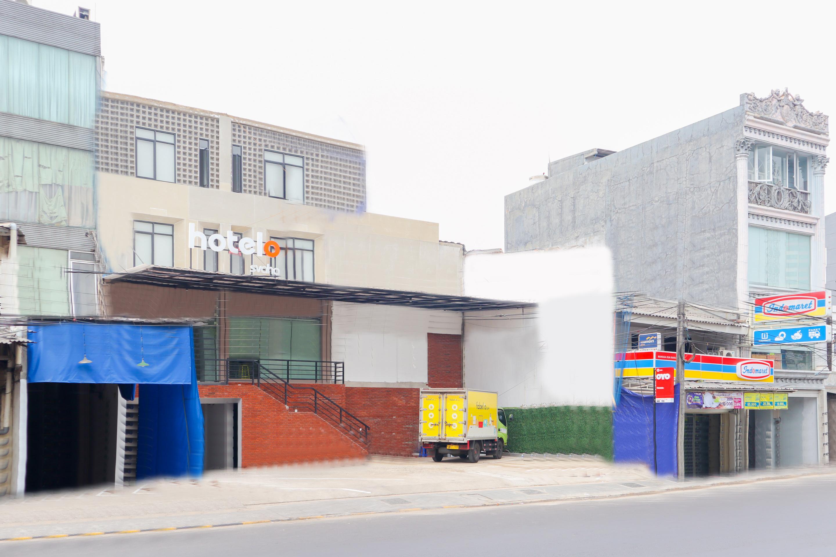 Capital O 281 Hotelo Jacarta Exterior foto